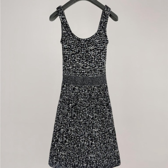 Christian Dior 2011 11aw tweed alpaca dress size 4 - Picture 5 of 9
